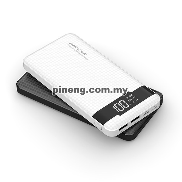 [Wholesale] PINENG PN-961 10000mAh 3 Input Quick Charge 3.0 Lithium Polymer Power Bank