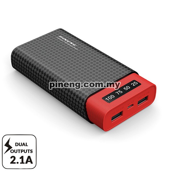 [Wholesale] PINENG PN-982 20000mAh Lithium Polymer Power Bank