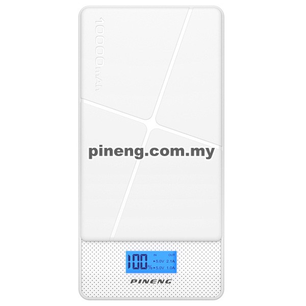 [Wholesale] PINENG PN-983s 10000mAh Lithium Polymer Power Bank