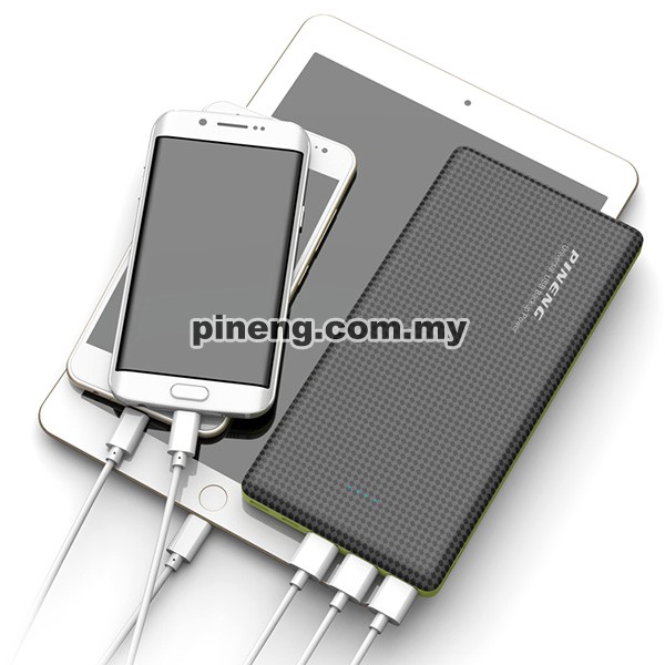 [Wholesale] PINENG PN-917 20000mAh 3 Input & 3 Output Lithium Polymer Power Bank