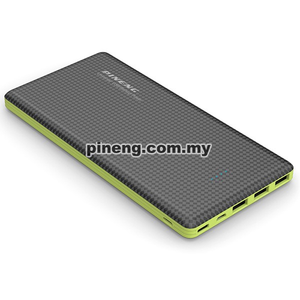 [Wholesale] PINENG PN-917 20000mAh 3 Input & 3 Output Lithium Polymer Power Bank
