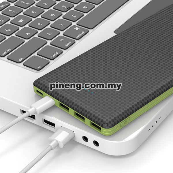 [Wholesale] PINENG PN-917 20000mAh 3 Input & 3 Output Lithium Polymer Power Bank