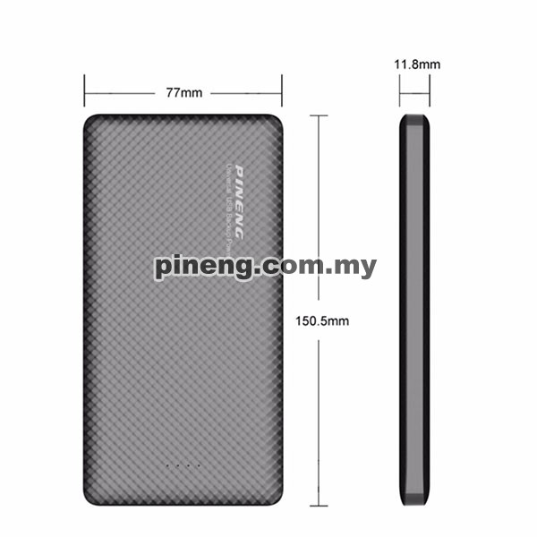 [Wholesale] PINENG PN-958 10000mAh Lithium Polymer Power Bank