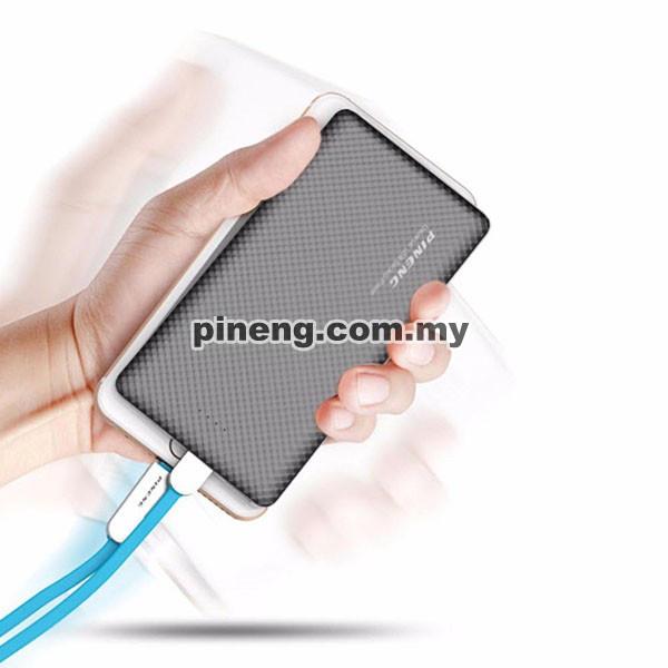 [Wholesale] PINENG PN-958 10000mAh Lithium Polymer Power Bank