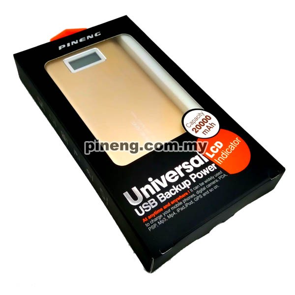 [Wholesale] PINENG PN-989 20000mAh Power Bank