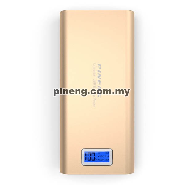 [Wholesale] PINENG PN-989 20000mAh Power Bank