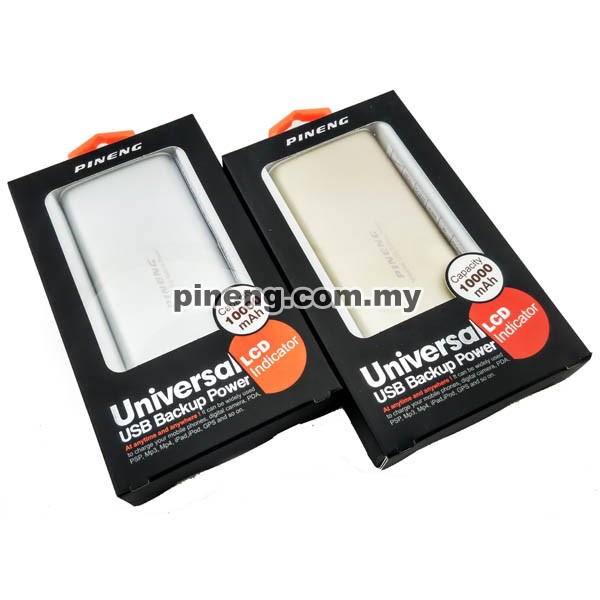 [Wholesale] PINENG PN-998 10000mAh Power Bank